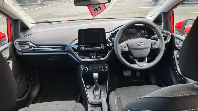 Ford Fiesta 1.0 EcoBoost Hybrid mHEV 125 Titanium 5dr Auto Petrol Hatchback